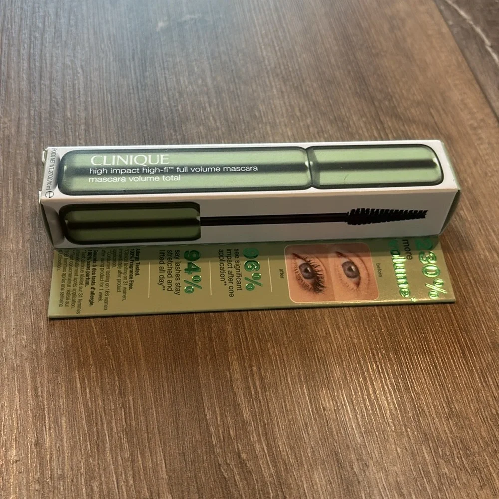 Clinique High Impact Hi-Fi Mascara